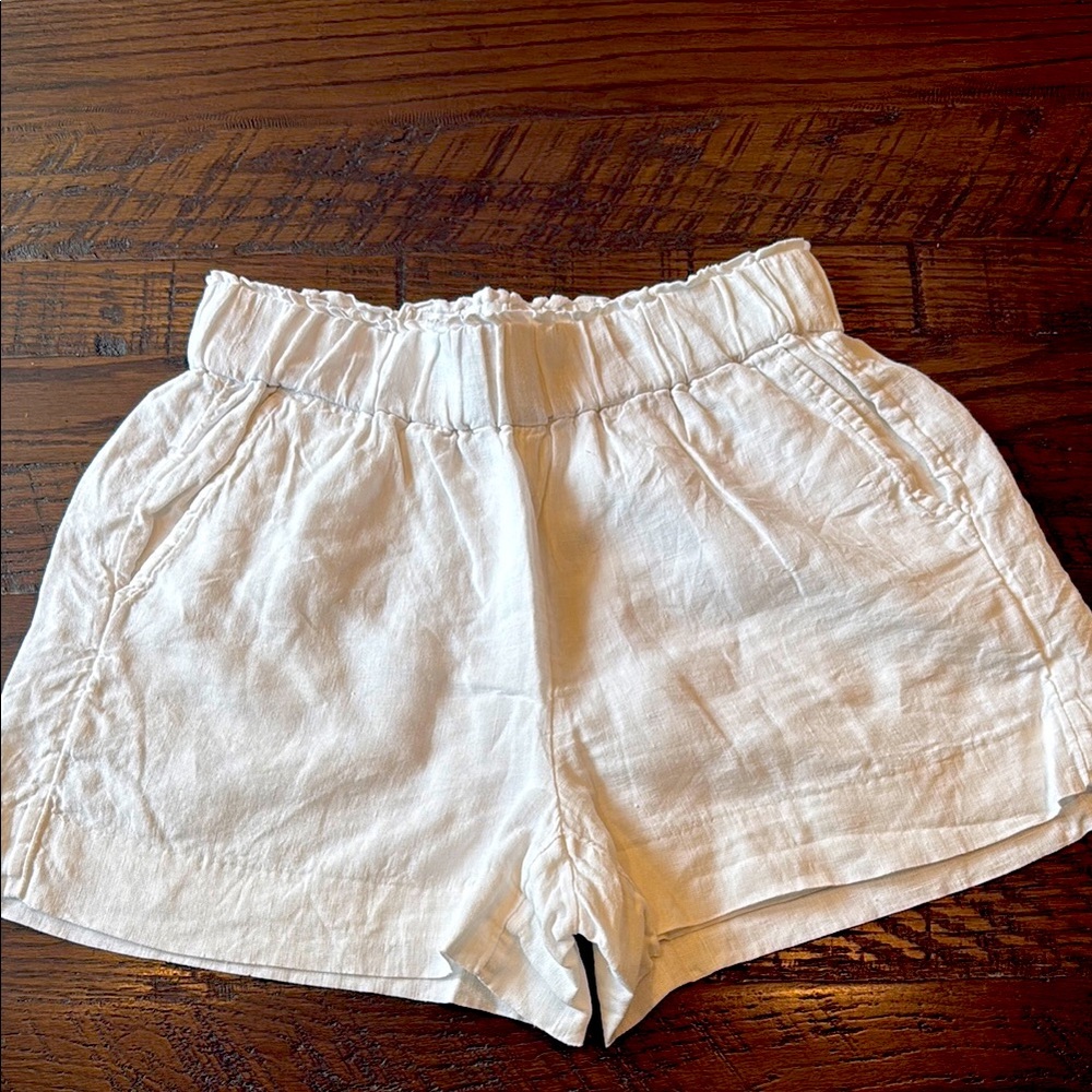 Jcrew linen short